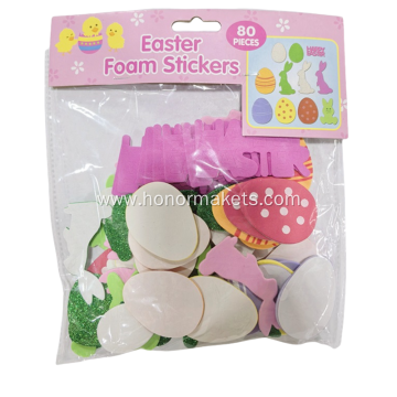 Easter Foam Stickers